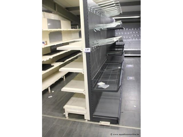 4 meter dubbele gondolastelling - afbeelding 1 van  3