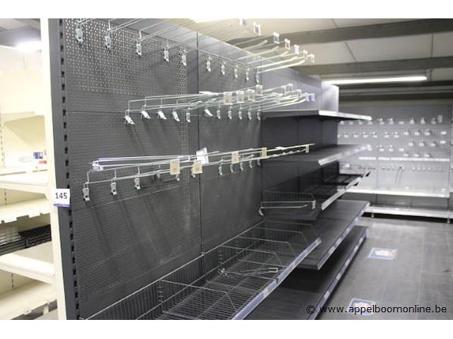 4 meter dubbele gondolastelling - afbeelding 2 van  3