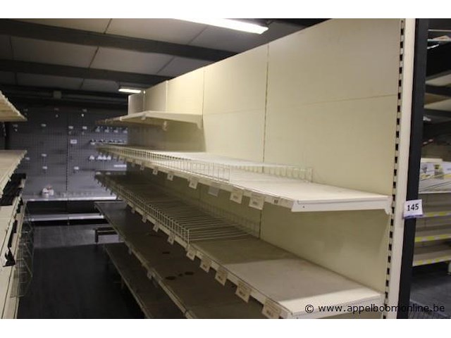 4 meter dubbele gondolastelling - afbeelding 3 van  3