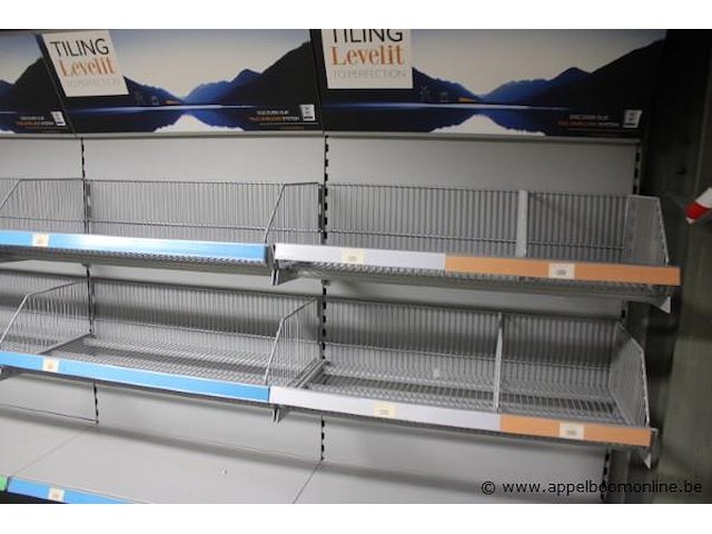 4 meter gondolastelling - afbeelding 2 van  3