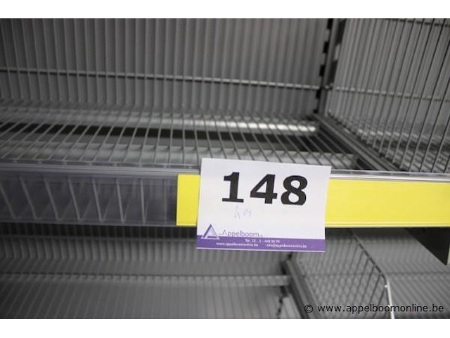 4 meter gondolastelling - afbeelding 3 van  3