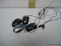 4 microsft laptop muizen usb - afbeelding 1 van  1