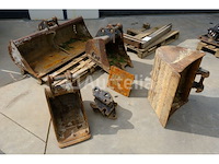 4 mini graafmachines emmers - afbeelding 5 van  8