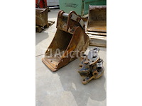 4 mini graafmachines emmers - afbeelding 8 van  8