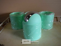 4 mini vuilnisbakjes - afbeelding 1 van  1