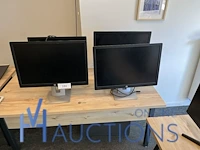 4 monitors hp