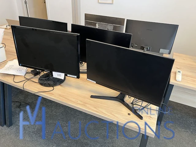 4 monitors samsung - afbeelding 1 van  3