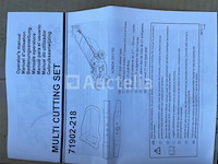 4 mulchkits voor de honda gxv160 multi cutting set 71902-218 - afbeelding 4 van  12