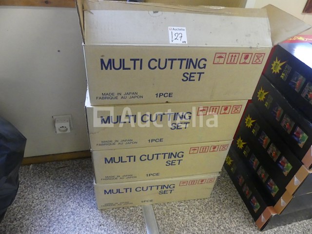 4 mulchkits voor de honda gxv160 multi cutting set 71902-218 - afbeelding 7 van  12