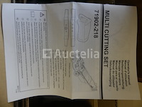 4 mulchkits voor de honda gxv160 multi cutting set 71902-218 - afbeelding 9 van  12