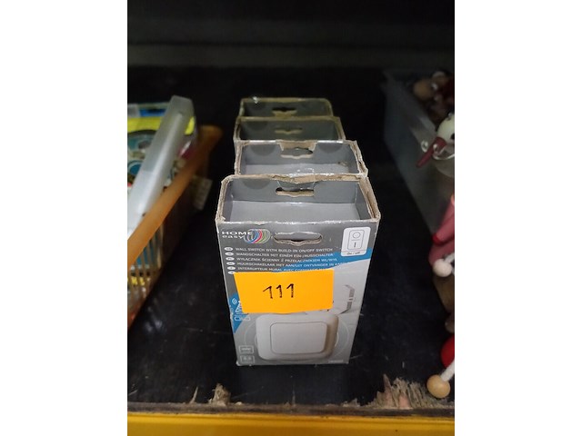 4 muurschakelaars - afbeelding 2 van  8