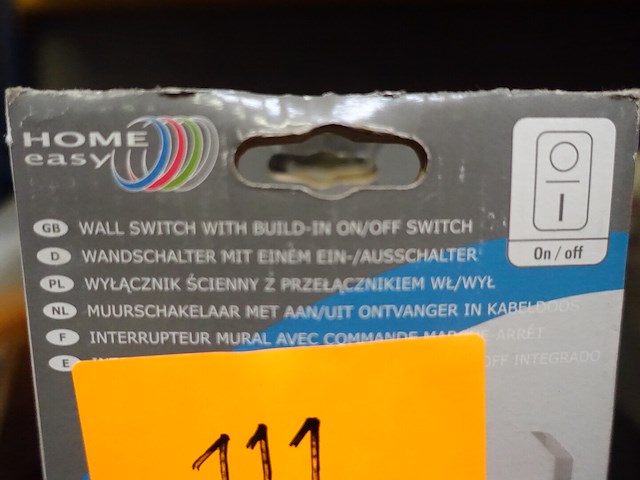 4 muurschakelaars - afbeelding 3 van  8