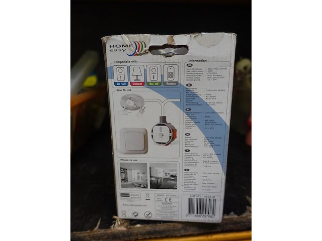 4 muurschakelaars - afbeelding 8 van  8