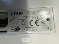 4 naaimachines pfaff - afbeelding 2 van  11