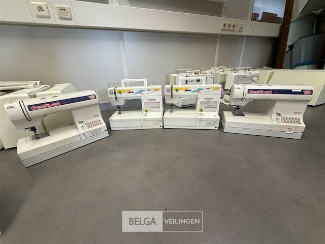 4 naaimachines pfaff - afbeelding 1 van  11