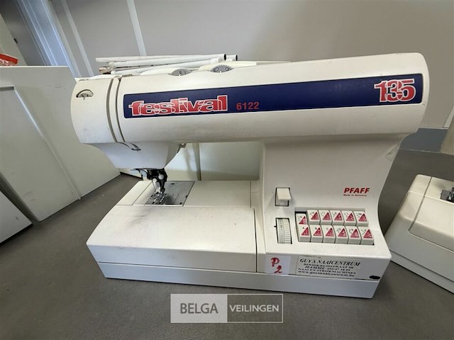 4 naaimachines pfaff - afbeelding 4 van  11