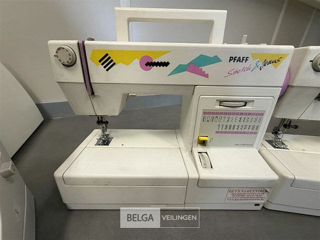 4 naaimachines pfaff - afbeelding 7 van  11