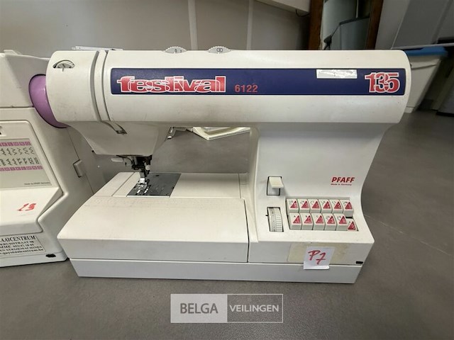 4 naaimachines pfaff - afbeelding 11 van  11