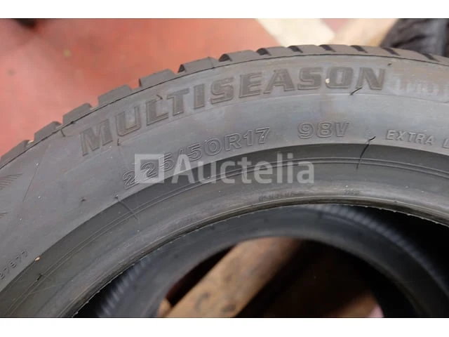 4 nieuwe banden firestone multiseason 225/50 r17 - afbeelding 1 van  6