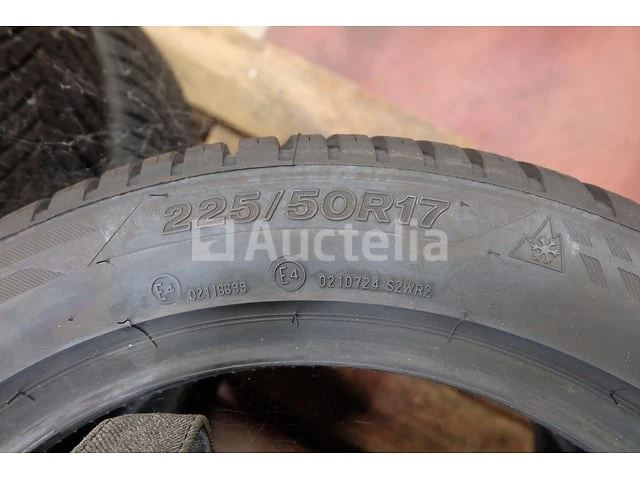 4 nieuwe banden firestone multiseason 225/50 r17 - afbeelding 5 van  6