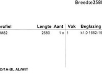 4 nieuwe vaste boogramen - afbeelding 5 van  16