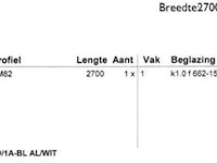 4 nieuwe vaste boogramen - afbeelding 6 van  16