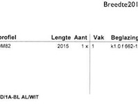 4 nieuwe vaste boogramen - afbeelding 8 van  16