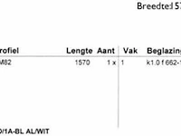 4 nieuwe vaste boogramen - afbeelding 7 van  16