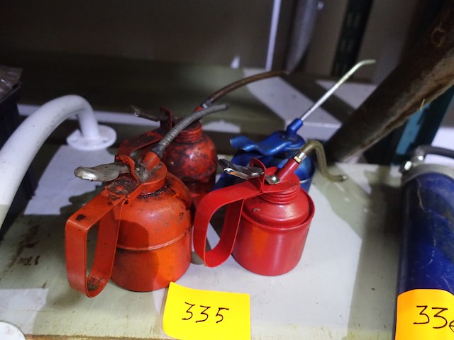 4 olievatjes - afbeelding 1 van  1