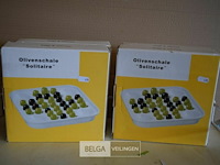 4 olijf schotels - afbeelding 1 van  2