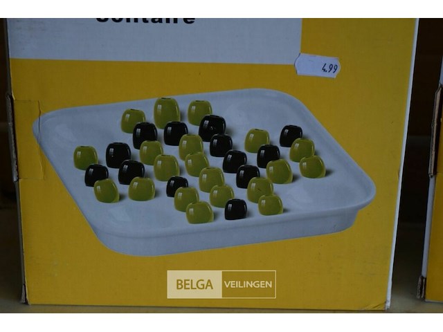 4 olijf schotels - afbeelding 2 van  2