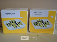 4 olijf schotels - afbeelding 1 van  2