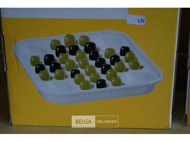 4 olijf schotels - afbeelding 2 van  2