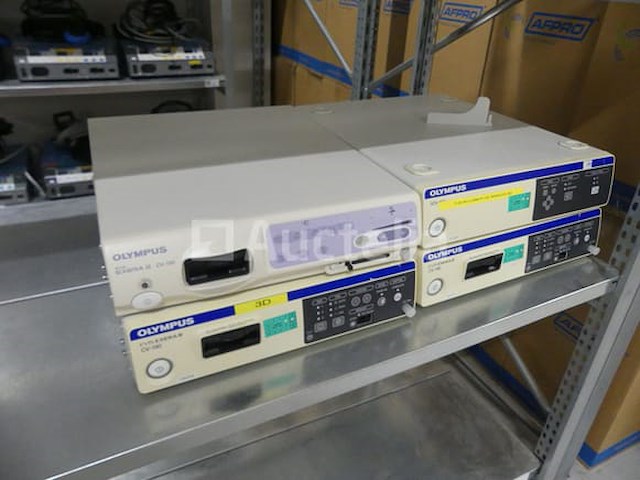 4 olympus endoscopie 3d videoprocessors - afbeelding 1 van  8