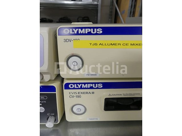 4 olympus endoscopie 3d videoprocessors - afbeelding 4 van  8