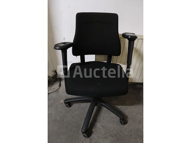 4 ongelijke bureaustoelen - afbeelding 2 van  7