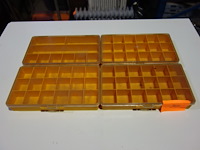 4 opbergdozen met 18 vakjes - afbeelding 1 van  1