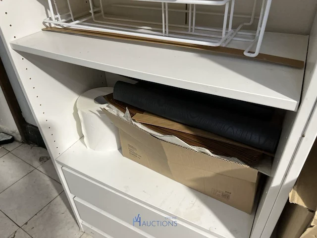 4 opbergkasten met inhoud - afbeelding 6 van  20