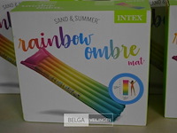 4 opblaasbare luchtmatras 170x53cm - afbeelding 2 van  2