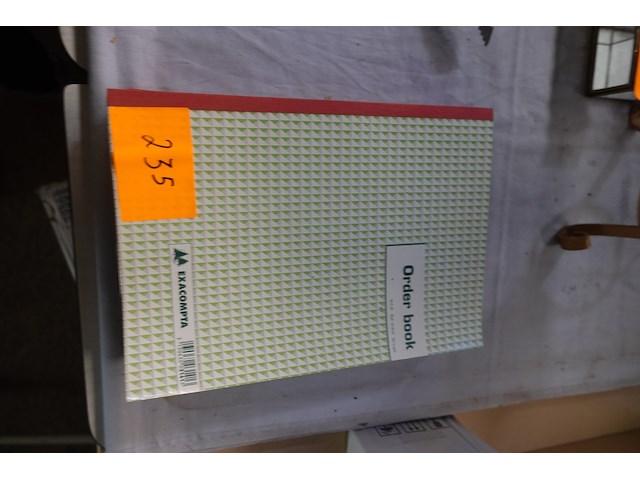 4 orderboeken exacompta 297 x 210mm 50blz tripli - afbeelding 1 van  2
