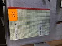 4 orderboeken exacompta 297 x 210mm 50blz tripli - afbeelding 1 van  2