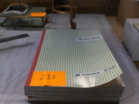 4 orderboeken exacompta 297 x 210mm 50blz tripli - afbeelding 2 van  2