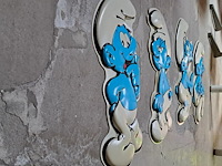 4 originele 3d raamplaten smurfen - afbeelding 2 van  2