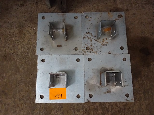 4 paalhouders - afbeelding 3 van  4