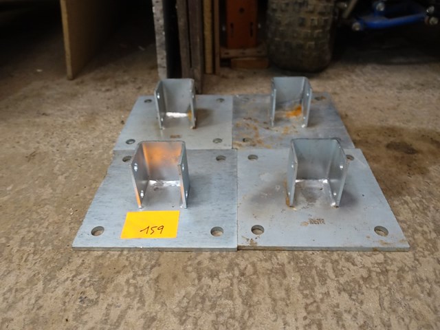 4 paalhouders - afbeelding 4 van  4