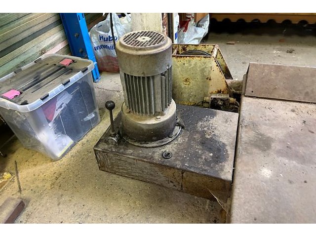 4-paals hefbrug 4.5 ton - afbeelding 5 van  8