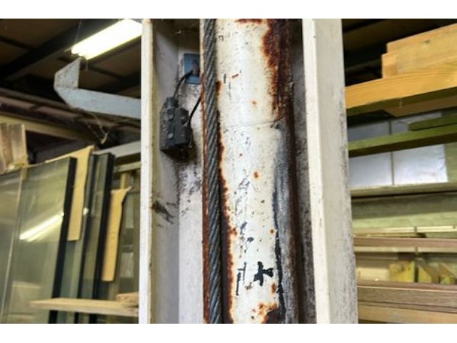 4-paals hefbrug 4.5 ton - afbeelding 6 van  8