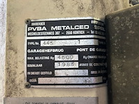 4-paals hefbrug 4.5 ton - afbeelding 8 van  8