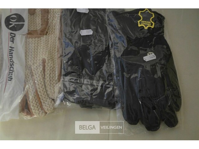 4 paar div soorten handschoenen - afbeelding 3 van  3