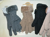 4 paar handschoenen div kleuren - afbeelding 2 van  3